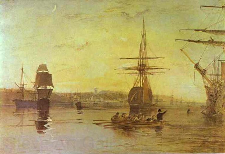 J.M.W. Turner Cowes,Isle of Wight Germany oil painting art